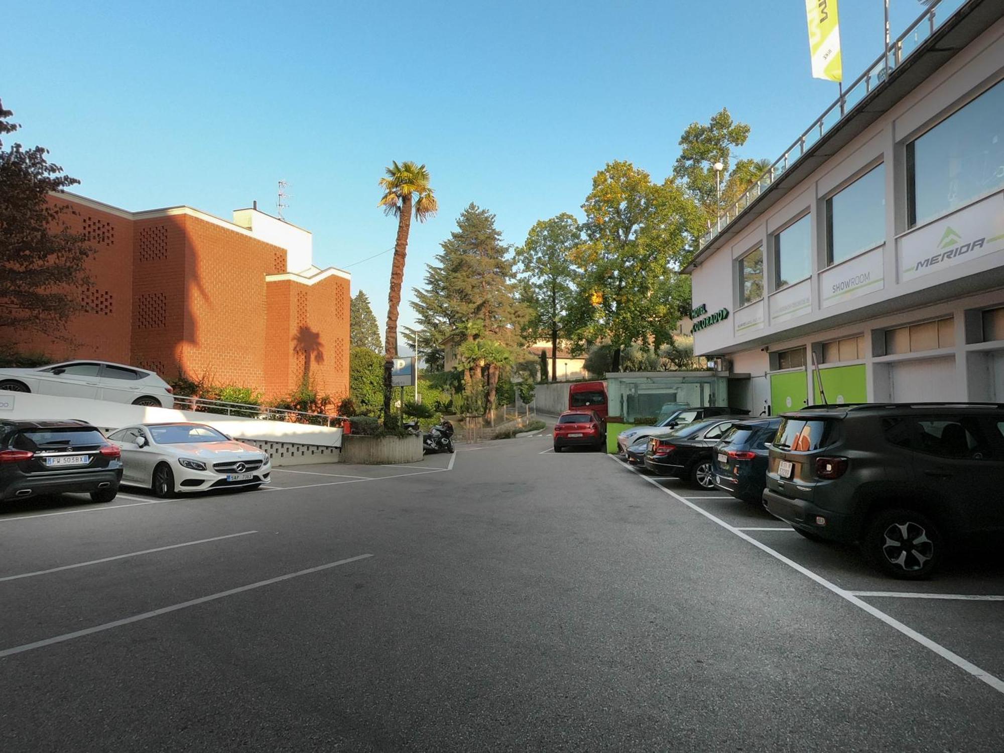 Colorado Hotel Lugano Bagian luar foto