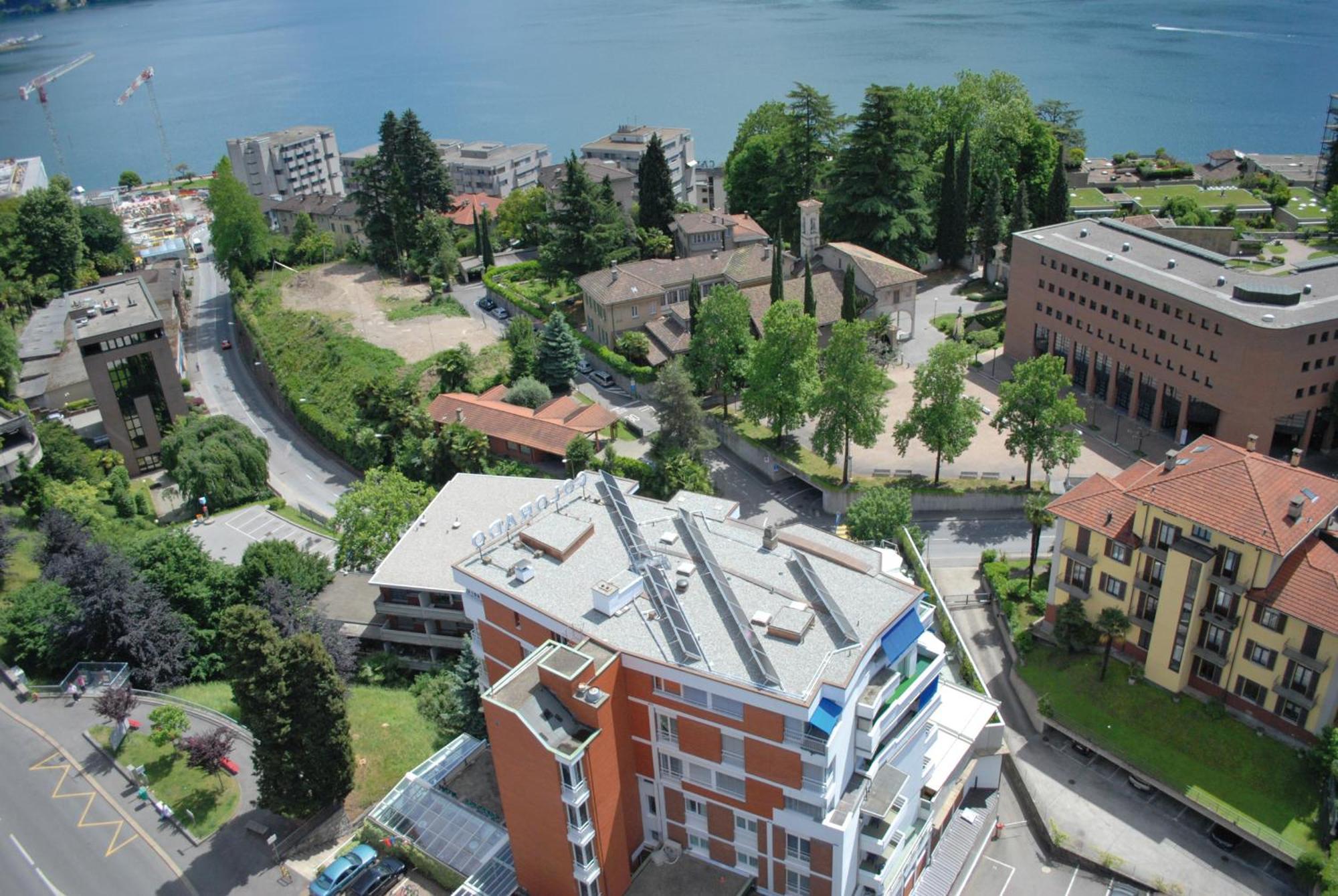 Colorado Hotel Lugano Bagian luar foto