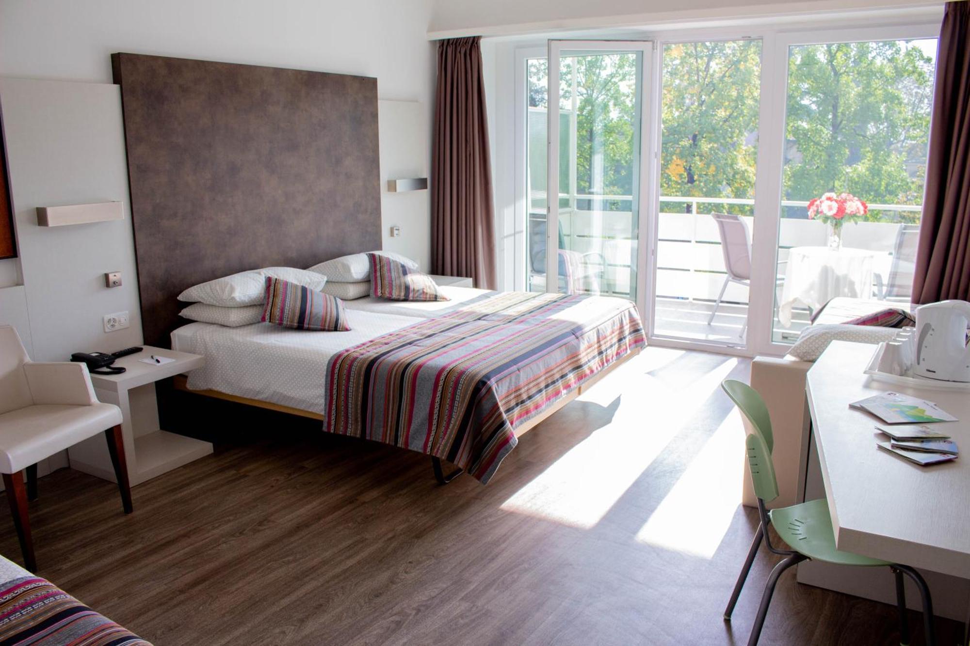 Colorado Hotel Lugano Bagian luar foto