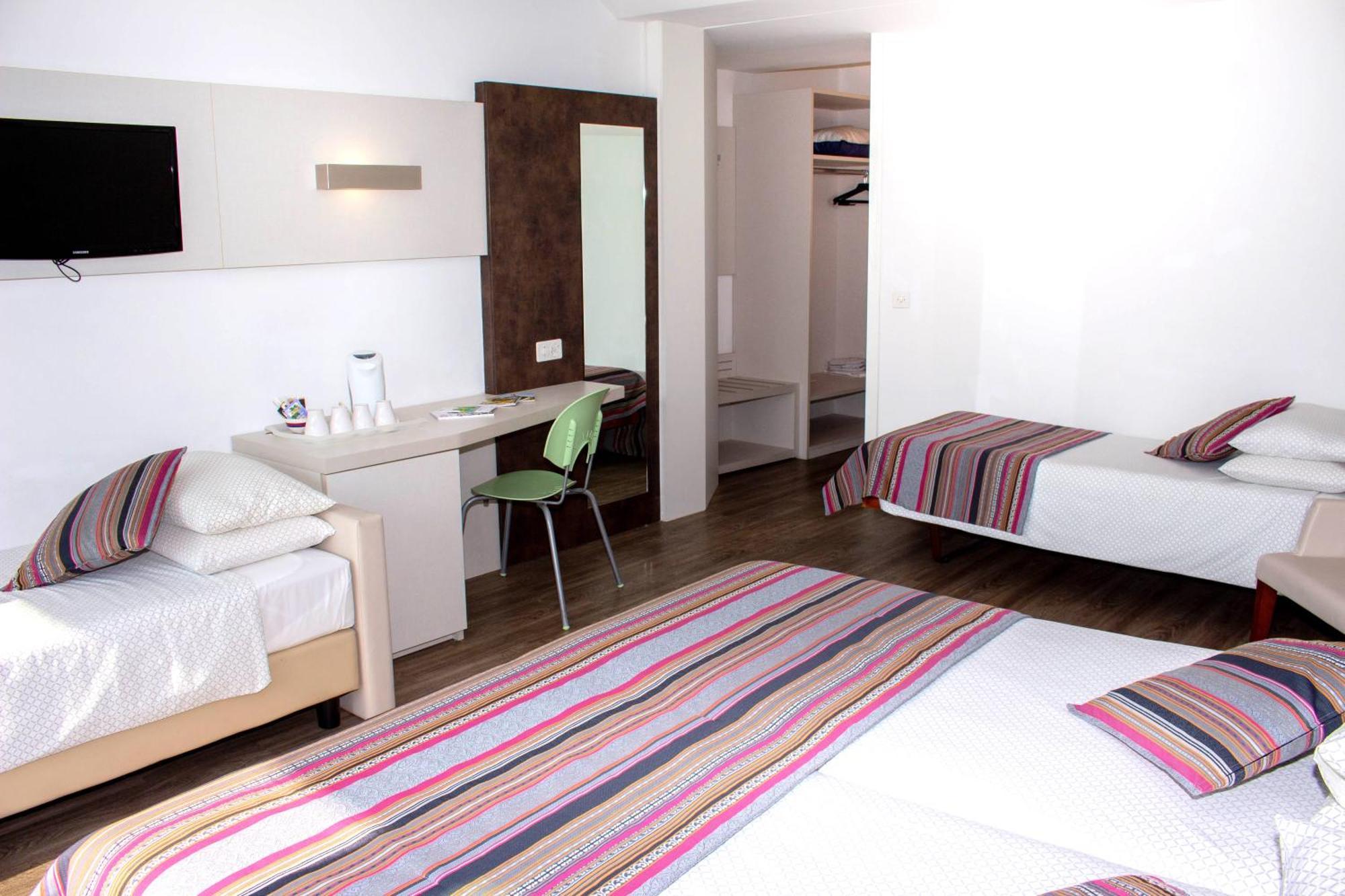 Colorado Hotel Lugano Bagian luar foto