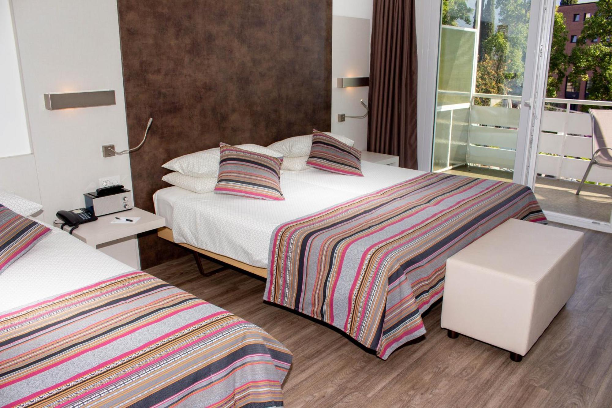 Colorado Hotel Lugano Bagian luar foto
