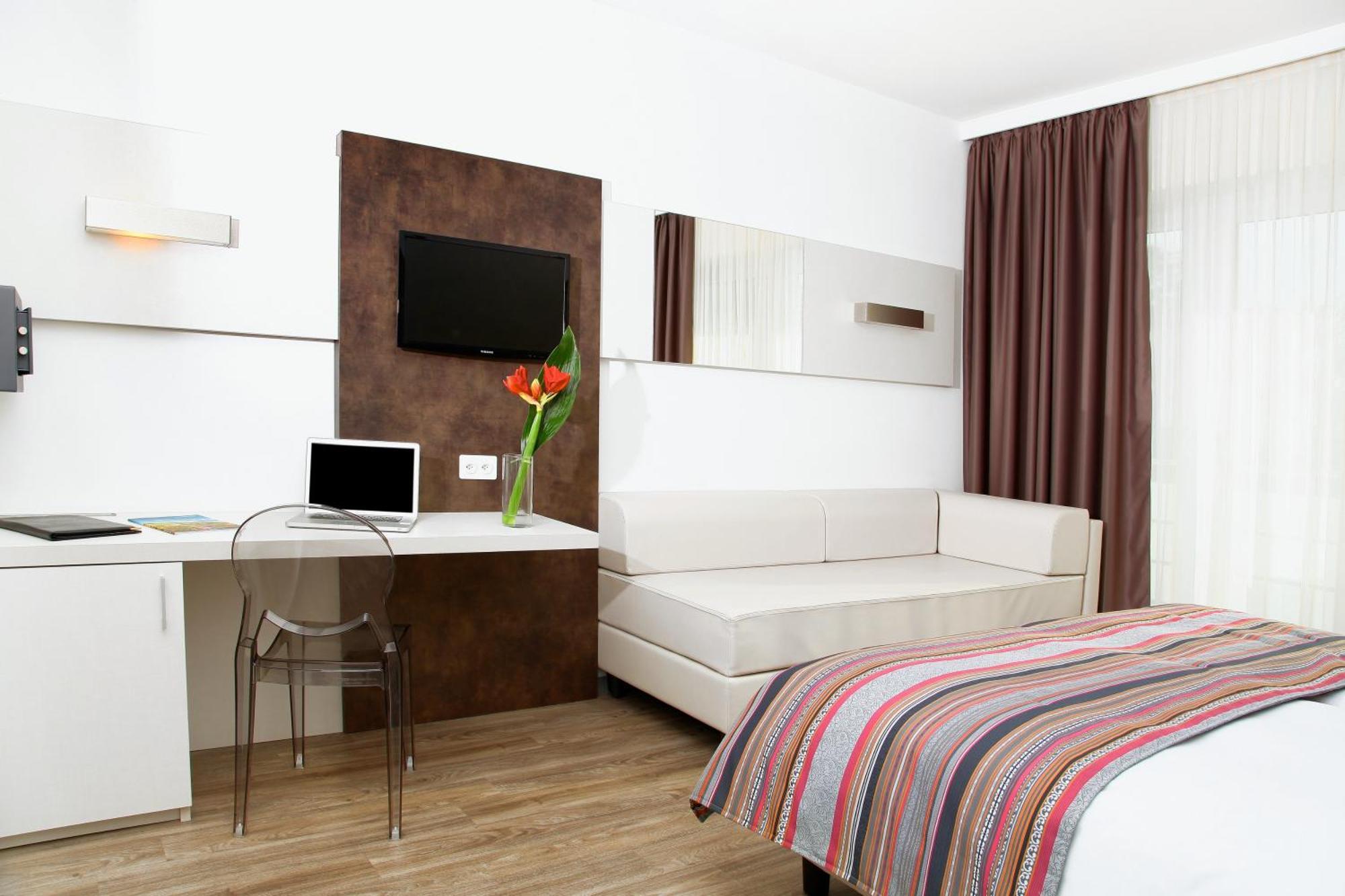 Colorado Hotel Lugano Bagian luar foto