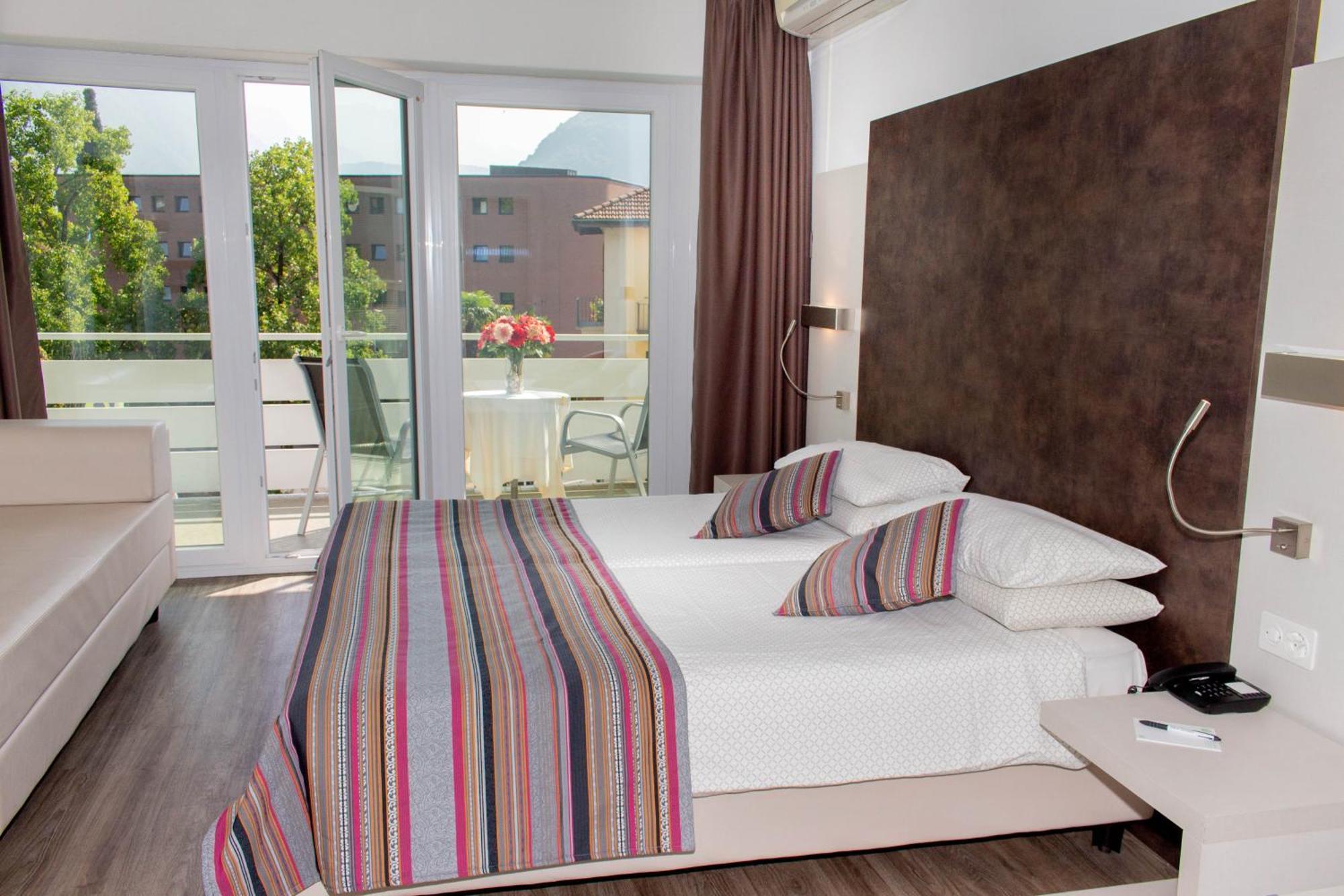 Colorado Hotel Lugano Bagian luar foto