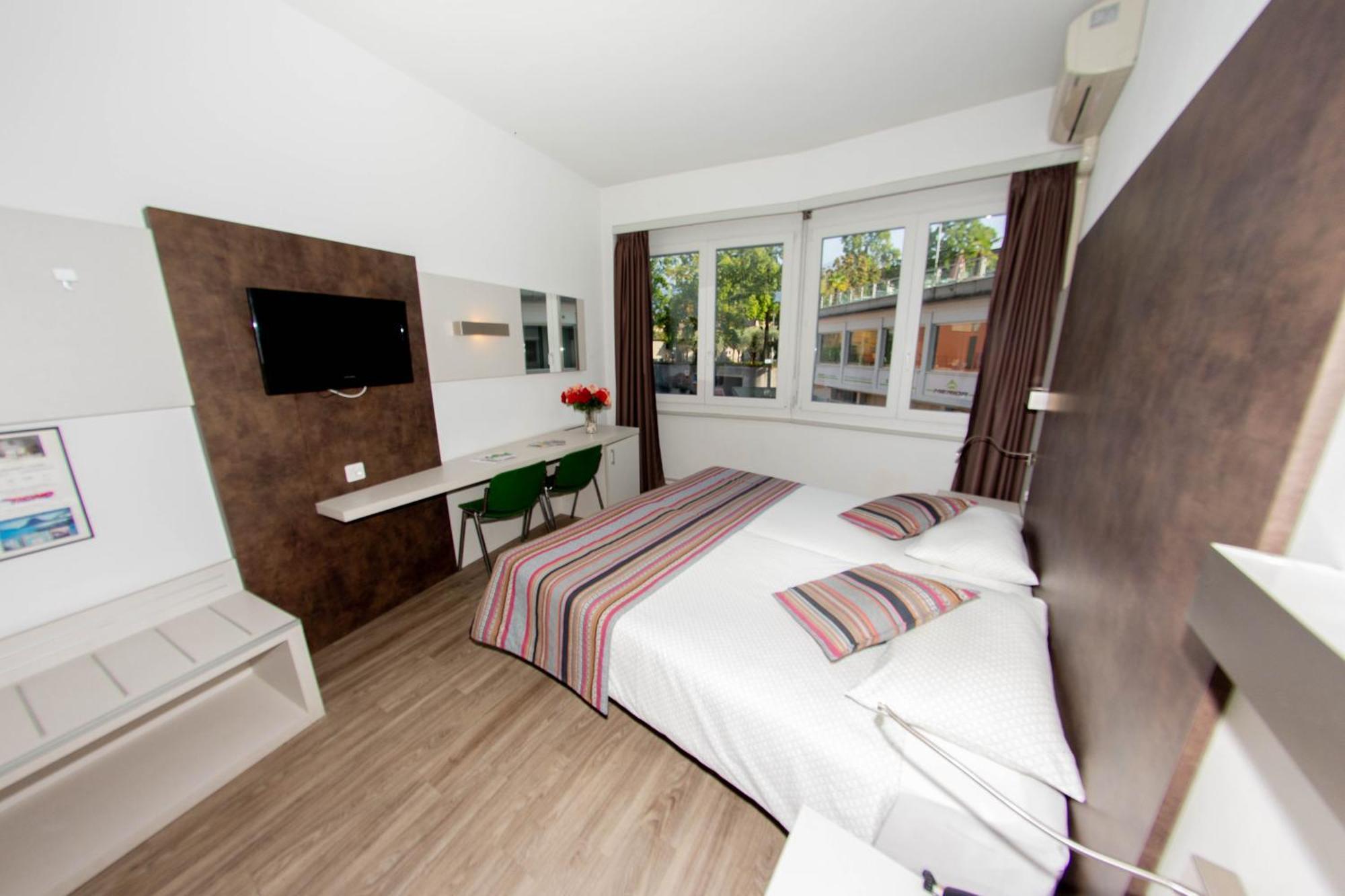 Colorado Hotel Lugano Bagian luar foto