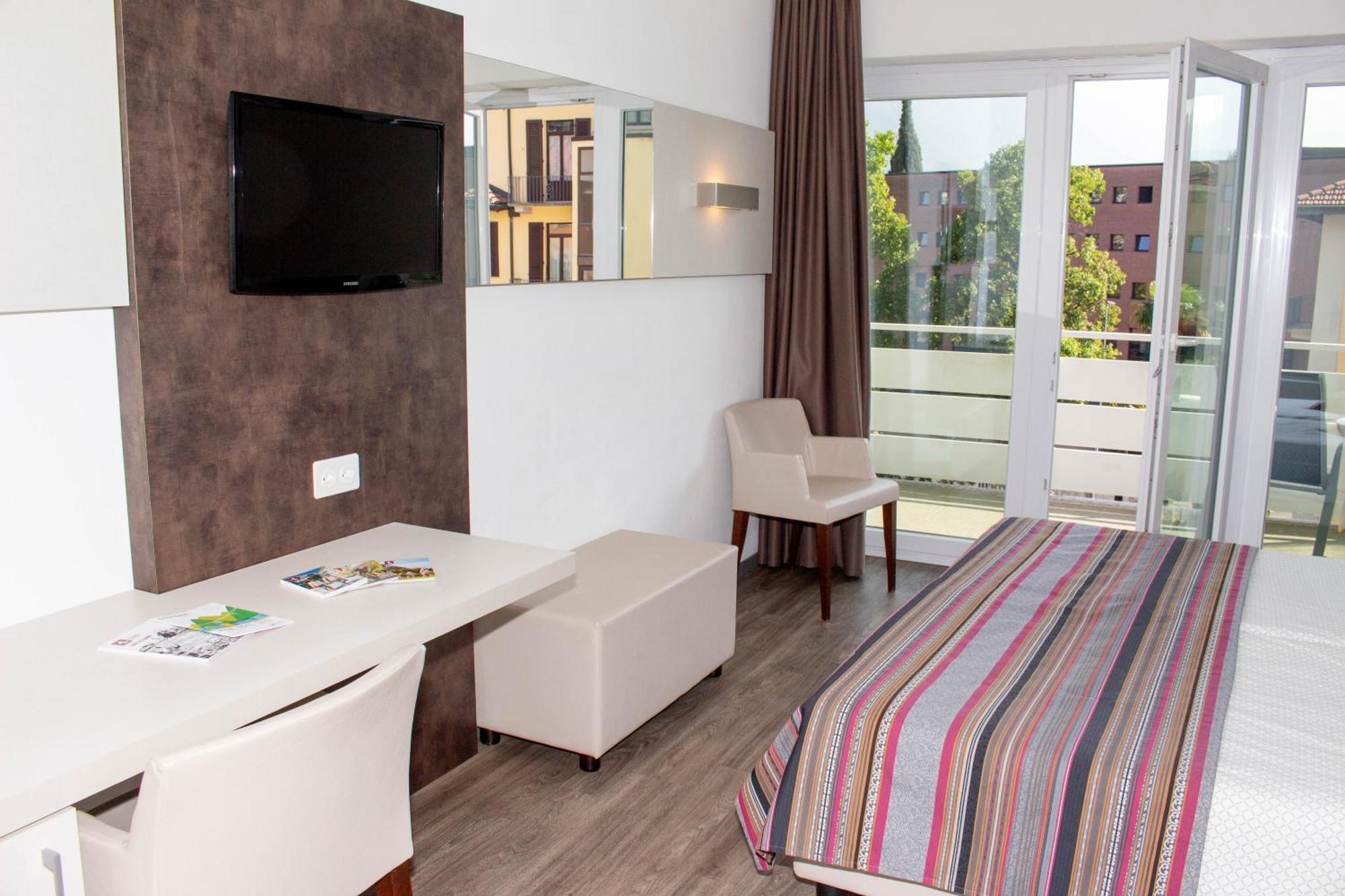 Colorado Hotel Lugano Bagian luar foto