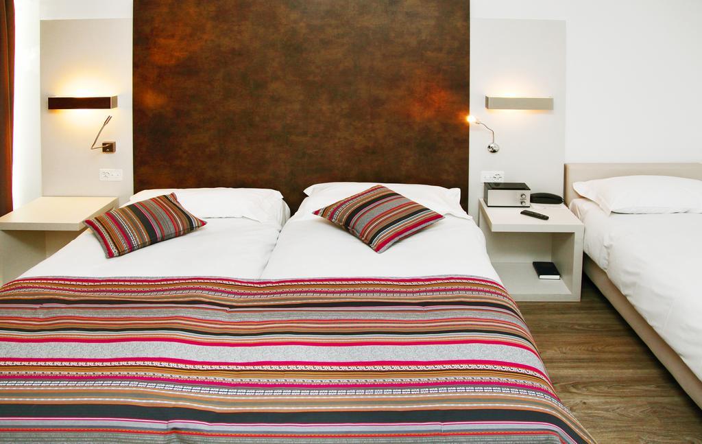 Colorado Hotel Lugano Bagian luar foto