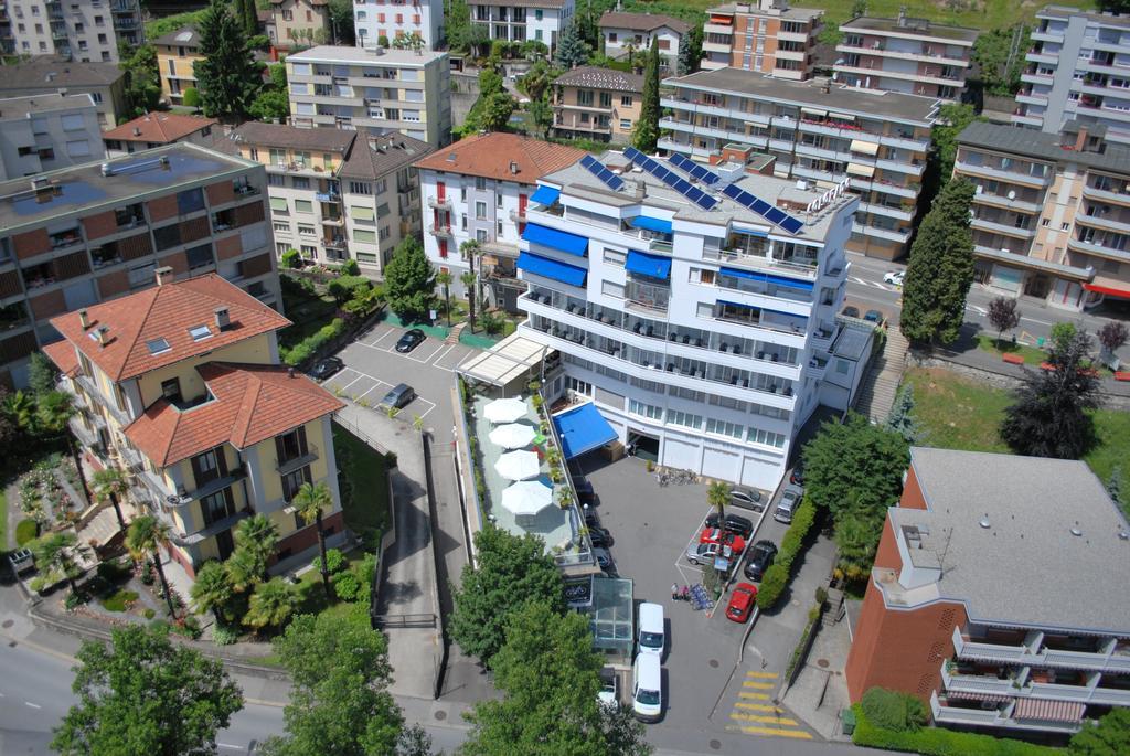 Colorado Hotel Lugano Bagian luar foto