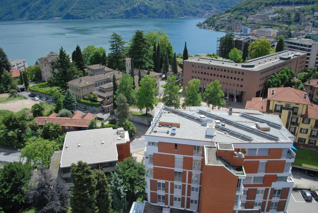 Colorado Hotel Lugano Bagian luar foto