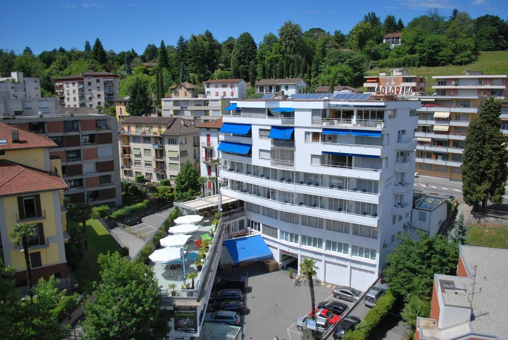 Colorado Hotel Lugano Bagian luar foto